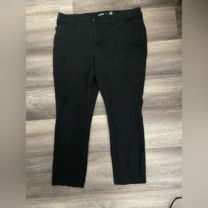 Pixie cut dress pants